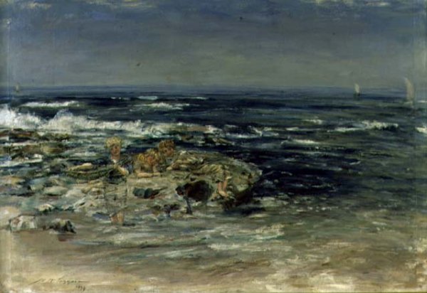 The Atlantic Surf, 1899