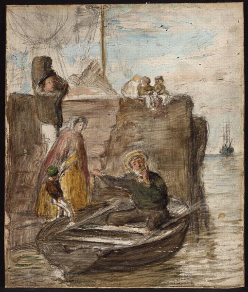 Anxious enquiries, c.1860