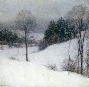 The White Veil, 1909