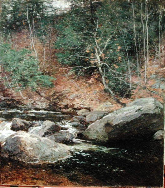 The Trout Pool, November, 1910