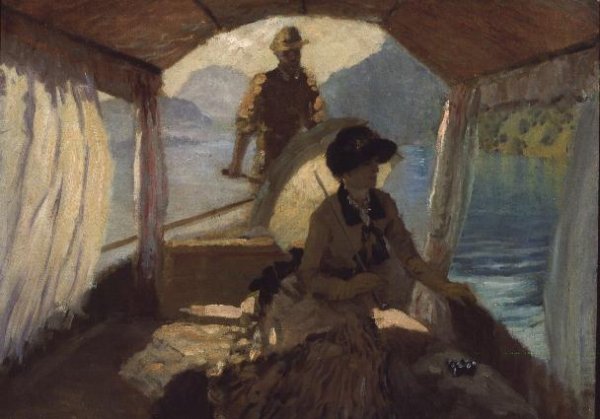 On the Lake of Quattro Cantoni, 1881