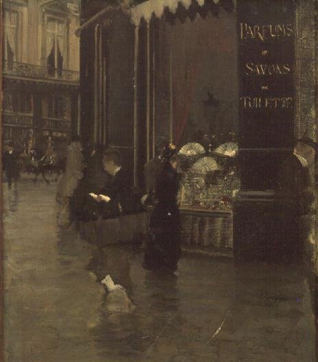 La Parfumerie Viollet, Boulevard des Capucines