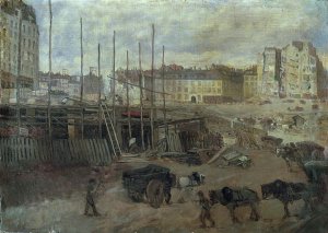 L'Avenue de L'Opera, 1878