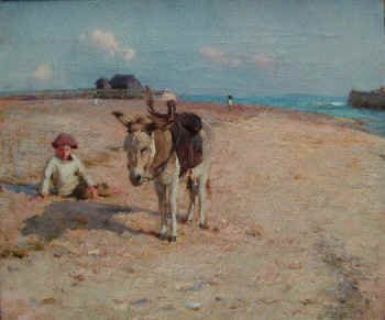 On Suffolk Sands, 1887