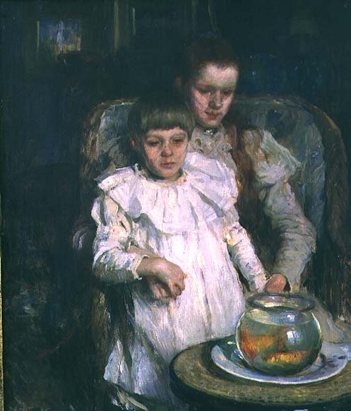 The Goldfish Bowl, c.1900