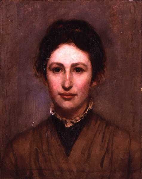 Portrait of Nellie O'Brien, 1887