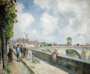 The Bridge at Pontoise, 1878