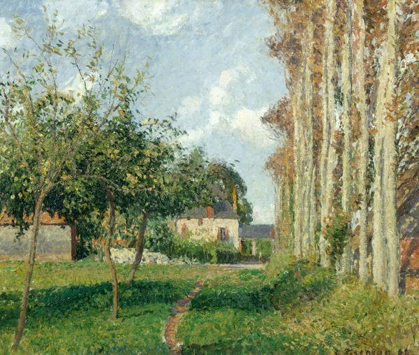 Varengeville, the Manor Inn, Afternoon, 1889