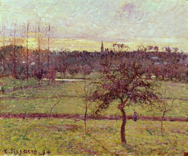 Landscape at Eragny, 1894