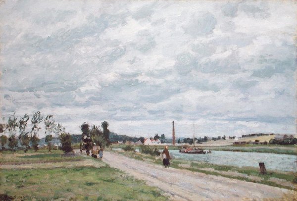 The Banks of the Oise near Pontoise, 1873