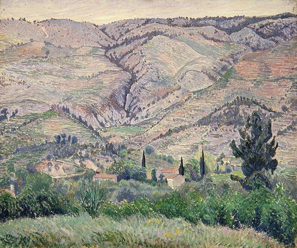 Le Ragas, near Toulon, c.1930