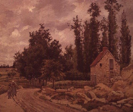 The Road to Osny, 1872