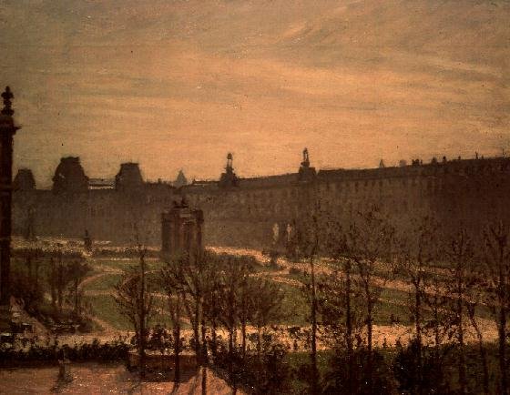 The Tuileries, 1899