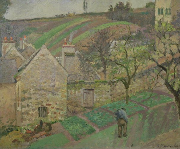 Hillside of the Hermitage, Pontoise, 1873