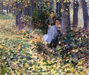 Autumn Sunlight (In the Woods) 1888