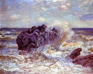 The Wave, Lady's Cove, Langland Bay, 1897