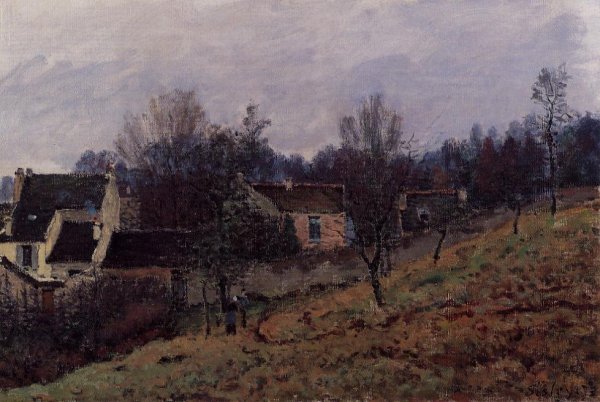 Autumn at Louveciennes, 1873