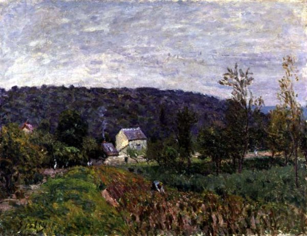 Autumn Evening on the Outskirts of Paris, 1879