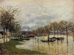 The Flood on the Road to Saint-Germain, 1876