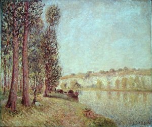 A Road in Seine-et-Marne, 1878