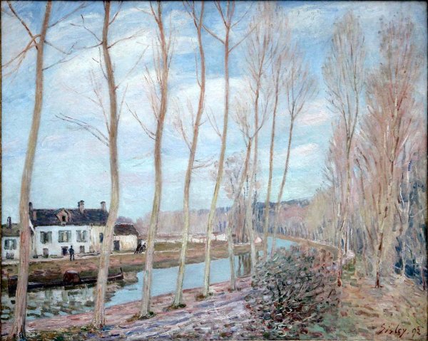 The Loing Canal, 1892