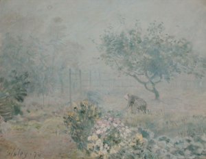 The Fog, Voisins, 1874