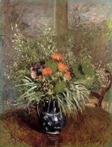 Still Life of Wild Flowers