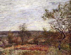 Windy Day at Veneux, 1882