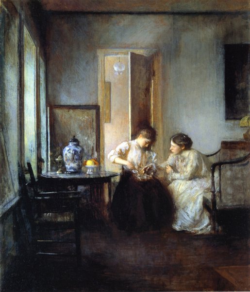 New England Interior, 1906