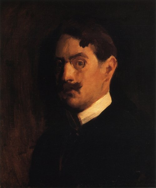 Self Portrait, c.1895