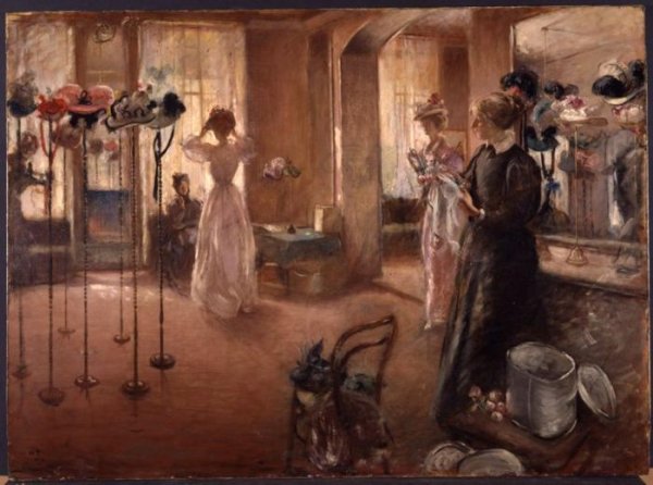 The Hat Shop (1892)