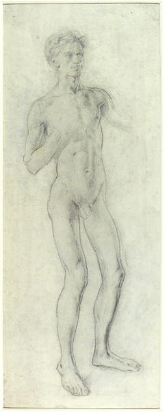 Standing Nude Boy