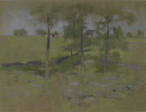 Three Trees, c.1888-95