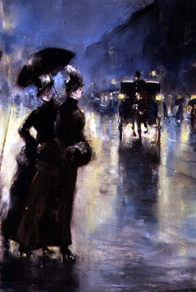 Lights at Night, 1889