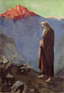 Moses (Approaching Mt. Sinai), 1905-07