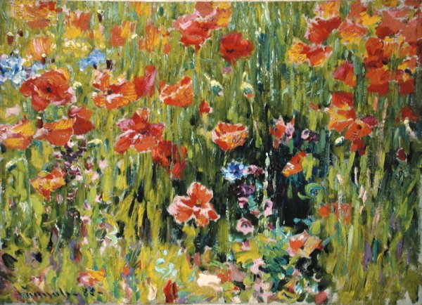 Poppies, 1888