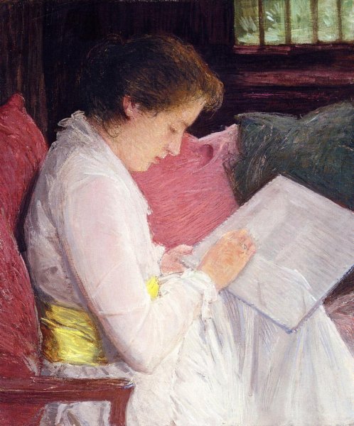 The Lace Maker, 1915