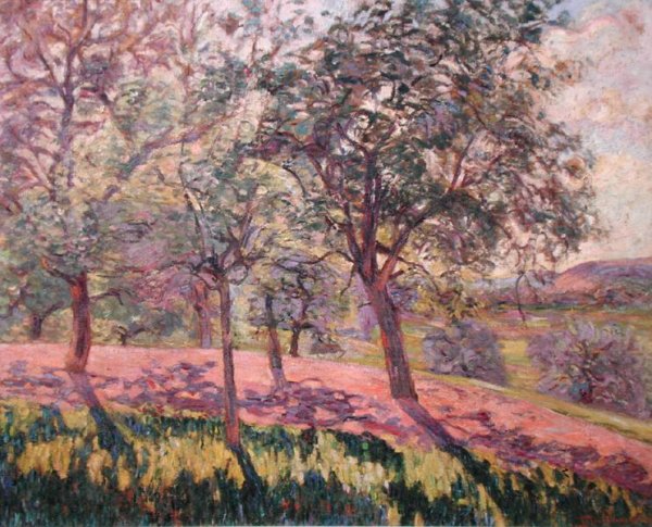 The Region of Saint Cheron, Springtime, c.1886