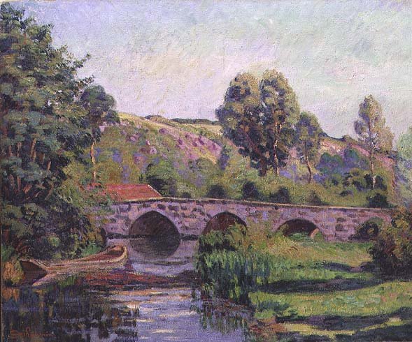 The Bridge at Boigneville, c.1894