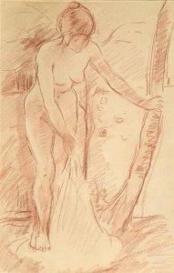 Standing Bather 1888