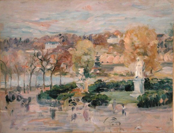 Landscape in Tours 1892