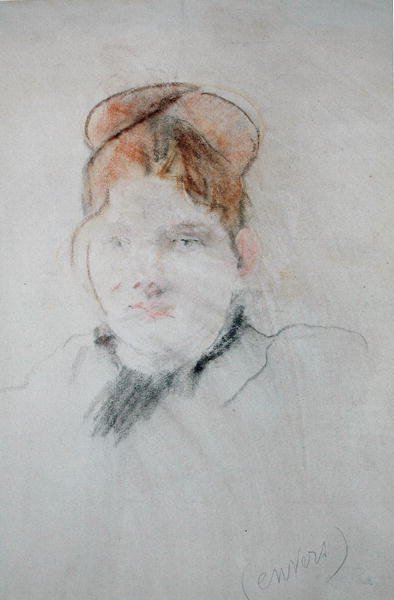 Head of a Woman 1886