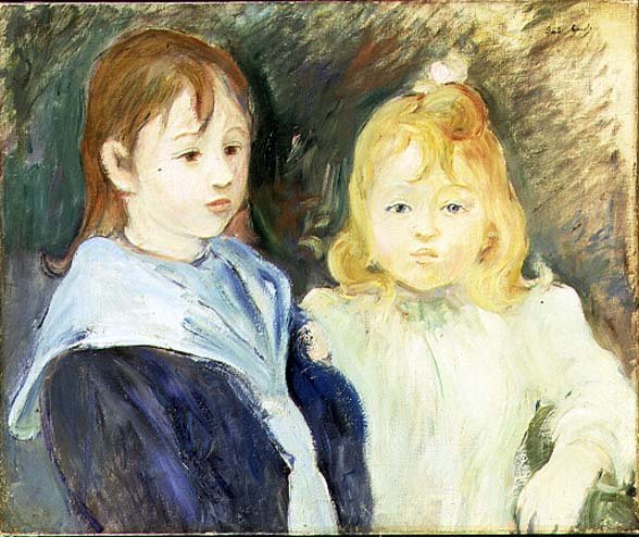 Portrait of Two Children 1893