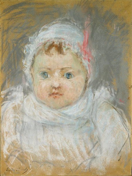 Blanche Pontillon as a Baby, 1872