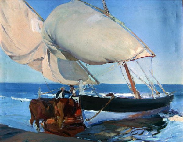 Sailing Boats, 1916