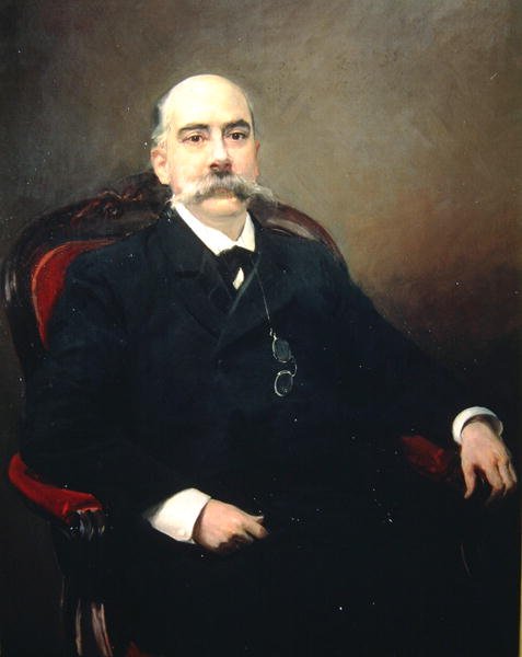 Portrait of Emilio Castelar y Ripoll, Spanish statesman, orator and writer