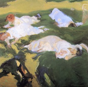 The Siesta, 1911