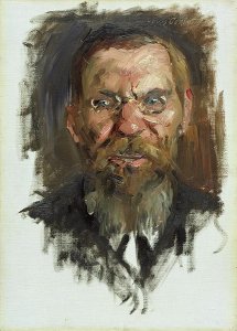 Study for a Portrait of Professor Dr. Eduard Meyer, 1910