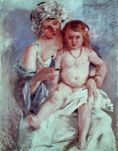 Mother and Child, 1911