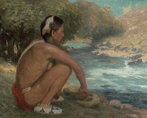 The Mountain Stream, c.1914